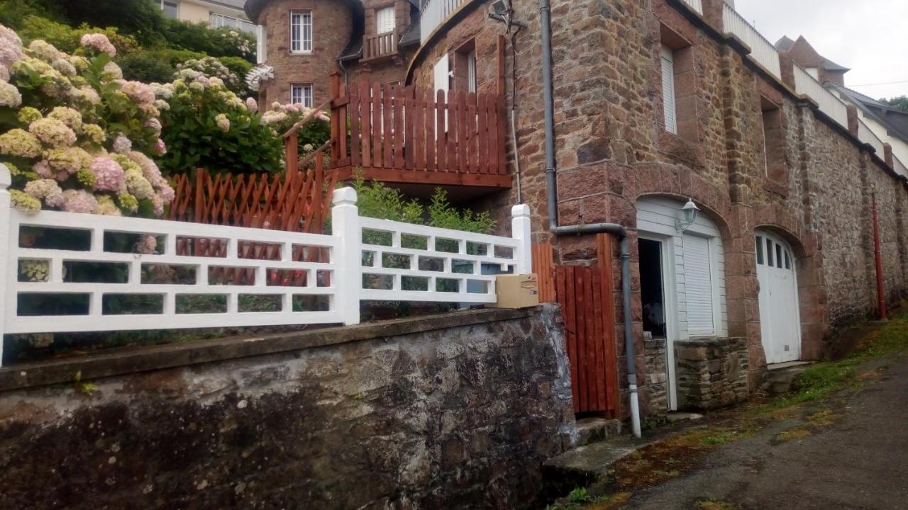 Trestraou, Cote De Granit Rose, Studio Vue Mer, Rez-De-Chaussee Perros-Guirec Exterior foto